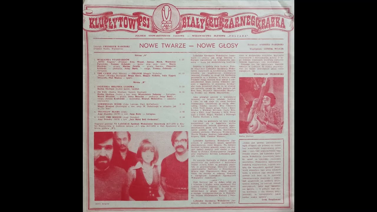 Various - Nowe Twarze - Nowe Głosy [1976, POLAND] FULL ALBUM