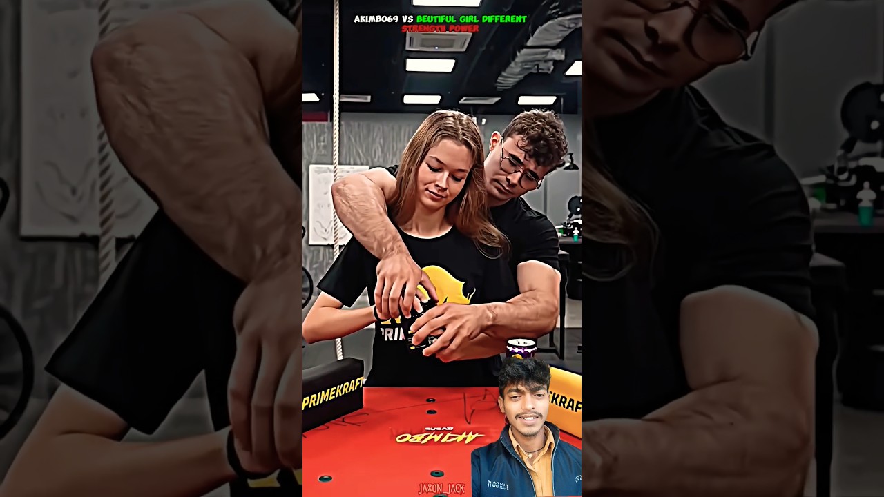 AKIMBO 69 VS BEAUTIFUL GIRL DIFFERENT STRENGTH POWER 😱 | 