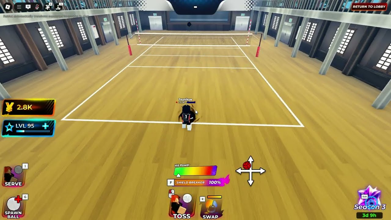 uncounterable atasumi serve (volleyball legends)