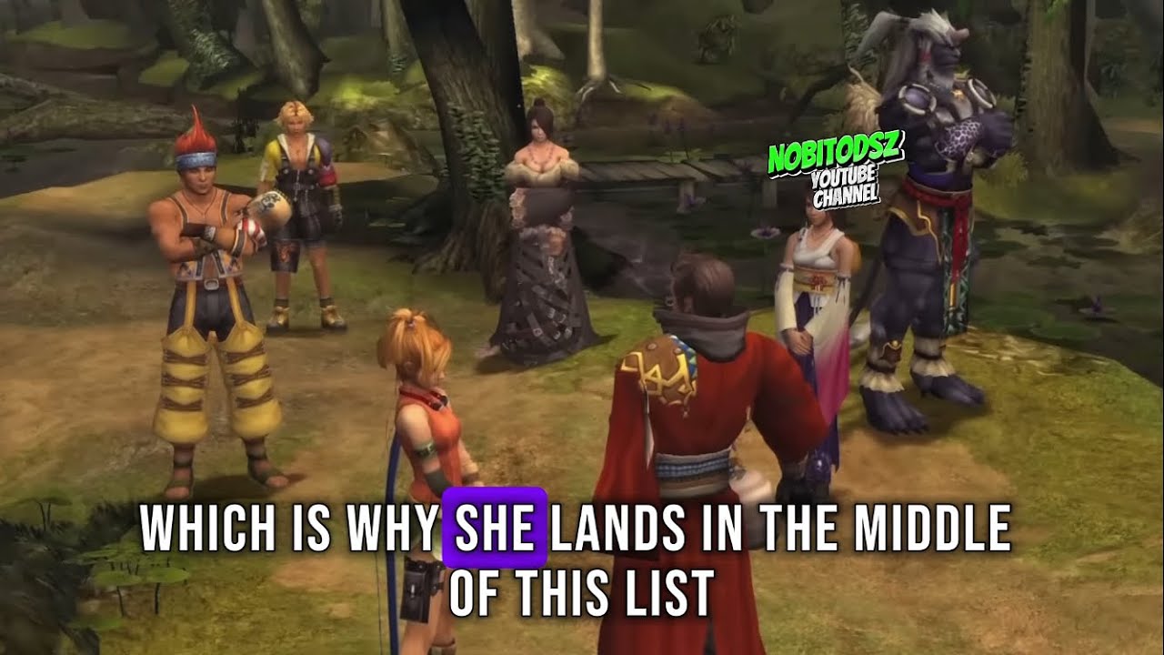 All Playable Characters in Final Fantasy X Ranked WORST to BEST!