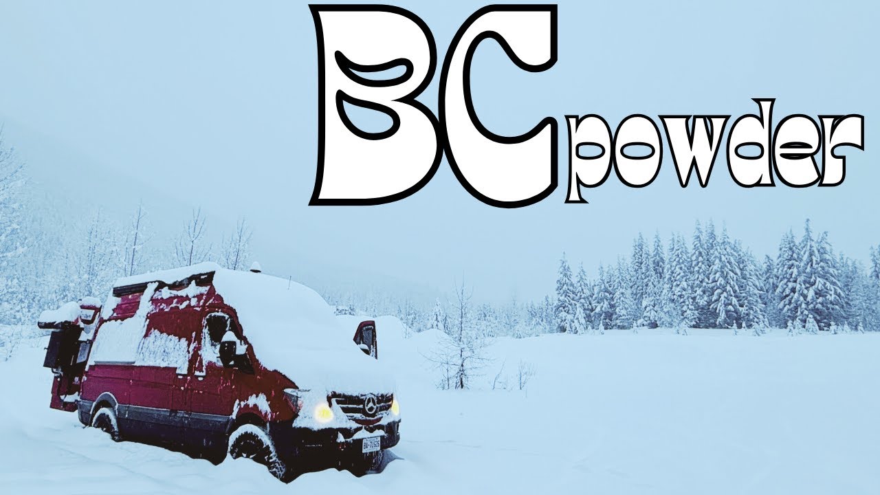 Канадский зимний шторм | Full-Time Van Life Canada 4x4 Sprinter Adventure & Power Problems! | S3 E5