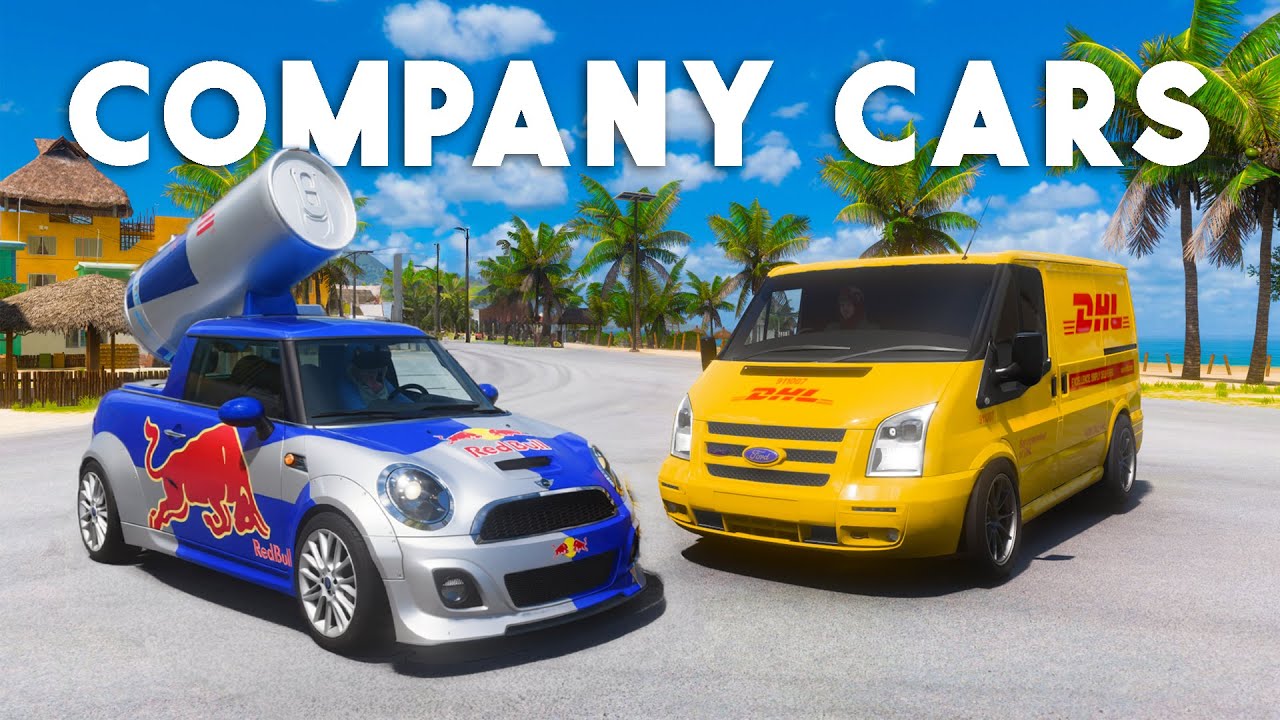 We Stole The Company Car In Forza!