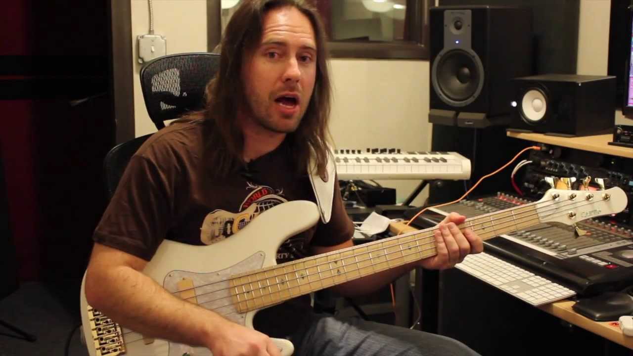 Бас-гитара Carvin PB Series &mdash; демо Зака ​​Фаулера