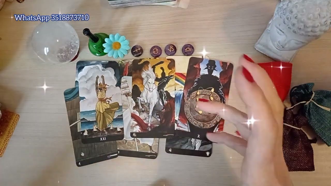 🔔🔮FELICITA' PER LE TRE RISPOSTE  MOLTO INTENSE DAI TAROCCHI FAI 3 DOMANDE. Stesura quasi personale