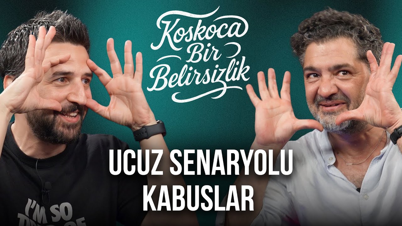 SİNAN CEZA YEMİŞ, VOLKAN KABUS GÖRMÜŞ