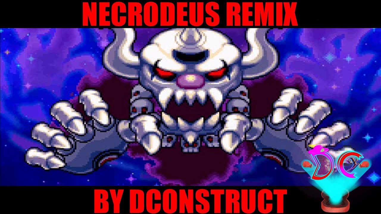 Kirby Mass Attack | Necrodeus Boss Battle | REMIX