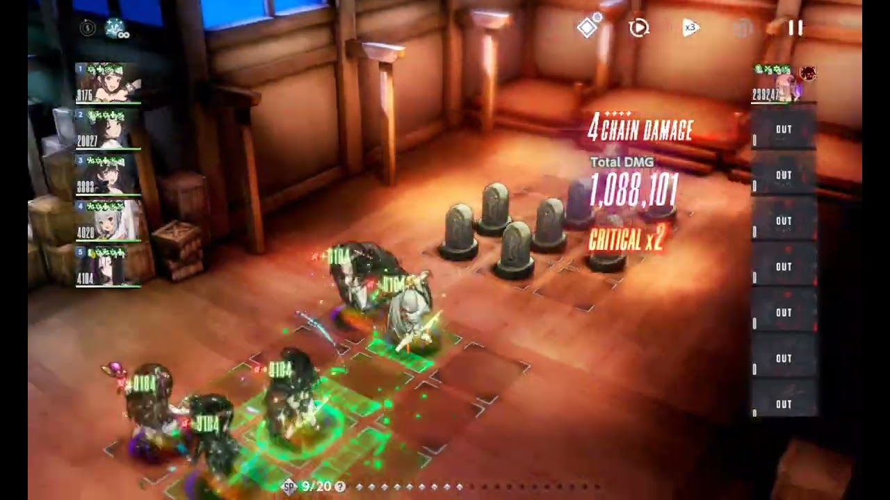Brown Dust 2: Yoma Busters Onsen Liberta Very Hard