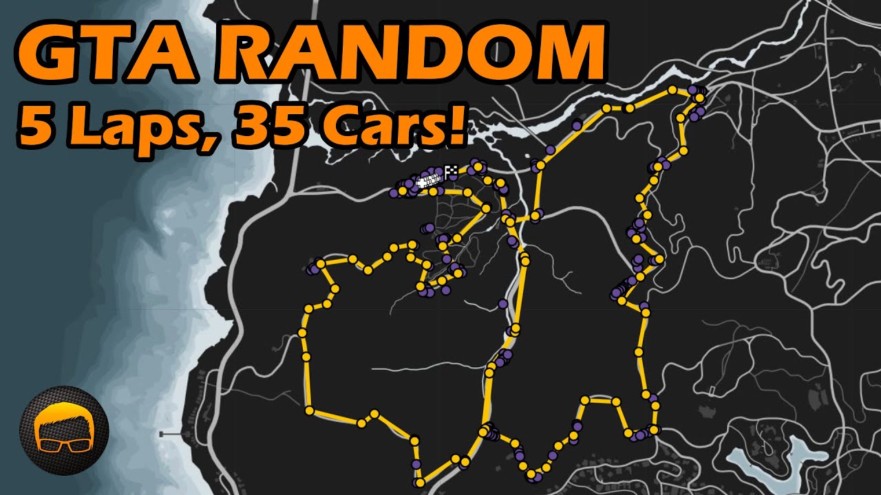 The Perfect Random All Track?! - GTA 5 Random Racing