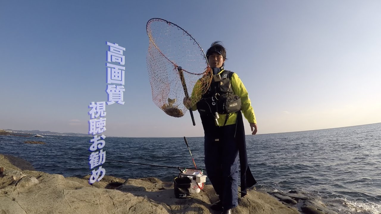 わかりやすい釣り動画を目指して。-ウキフカセ釣り 全誘導沈め釣り-