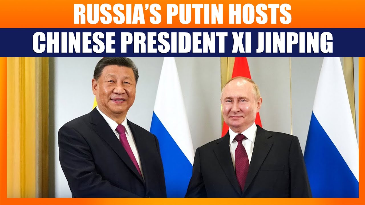 LIVE: Russia&rsquo;s Putin Hosts Chinese President Xi Jinping in Kremlin Ahead of WWII Anniversary Events