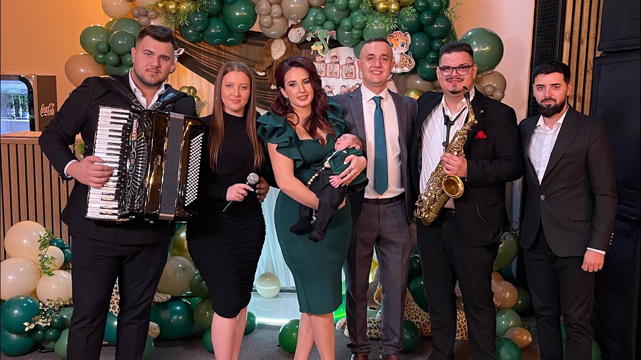 Geanina Vlad & Formatia - Colaj de joc live - botez Vlad Gabriel 🎤❤️