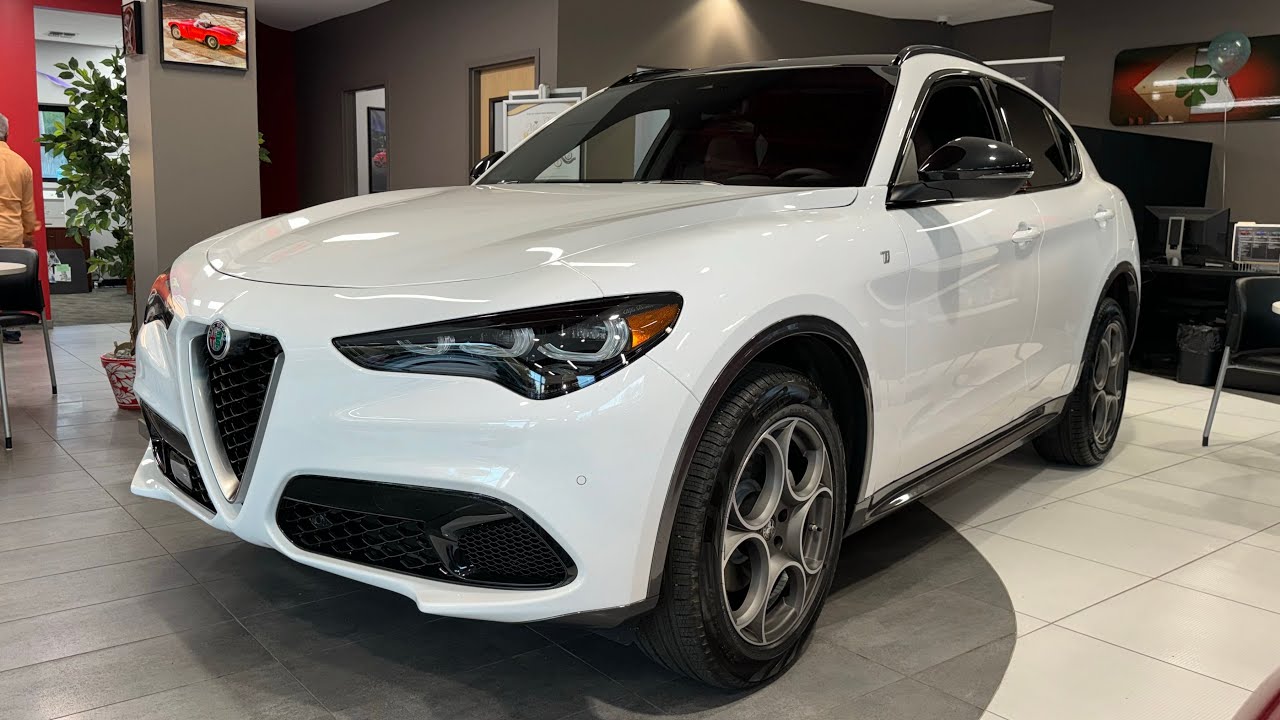 2024 Alfa Romeo Stelvio TI AWD