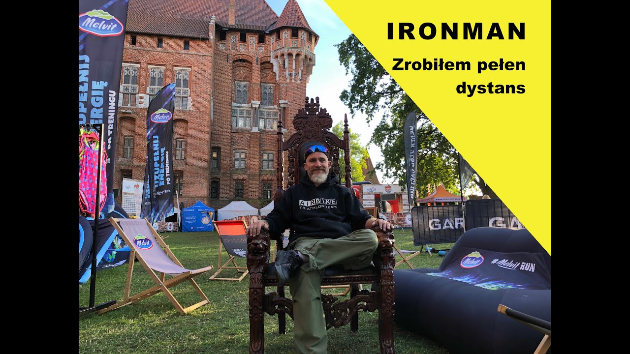 Zrobiłem Ironman Malbork w 12h - jak było? Czy było ciężko? Porady i podpowiedzi. Triathlon pełen