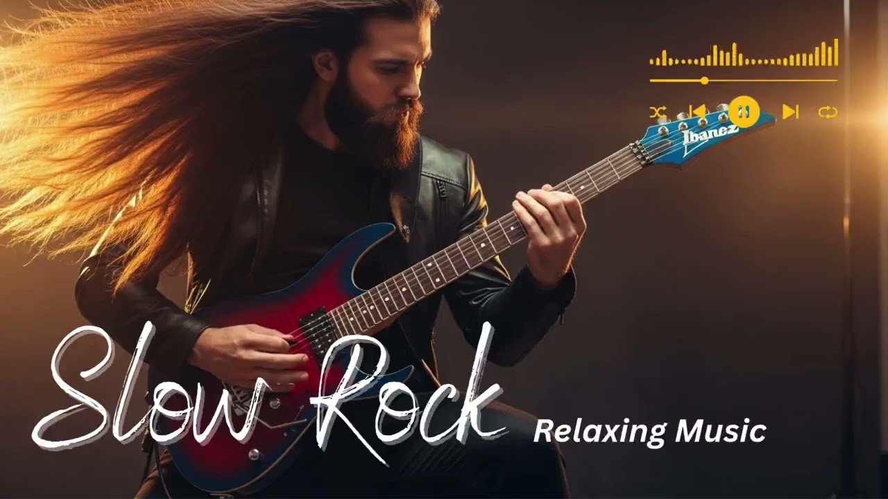 🌙 Romantic Soft Rock Love Songs | Soothing Music for Relaxation