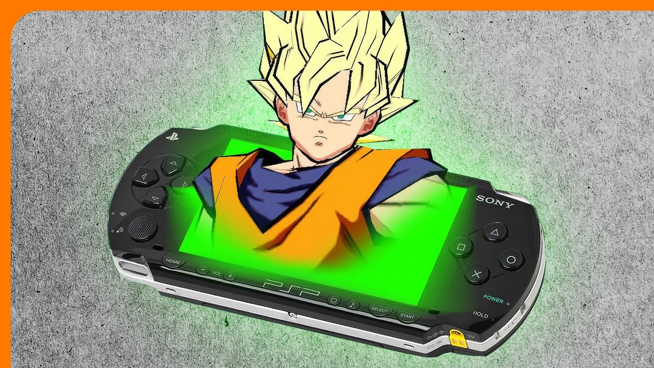 Na palma da mão! - Você já jogou Dragon Ball Shin Budokai?