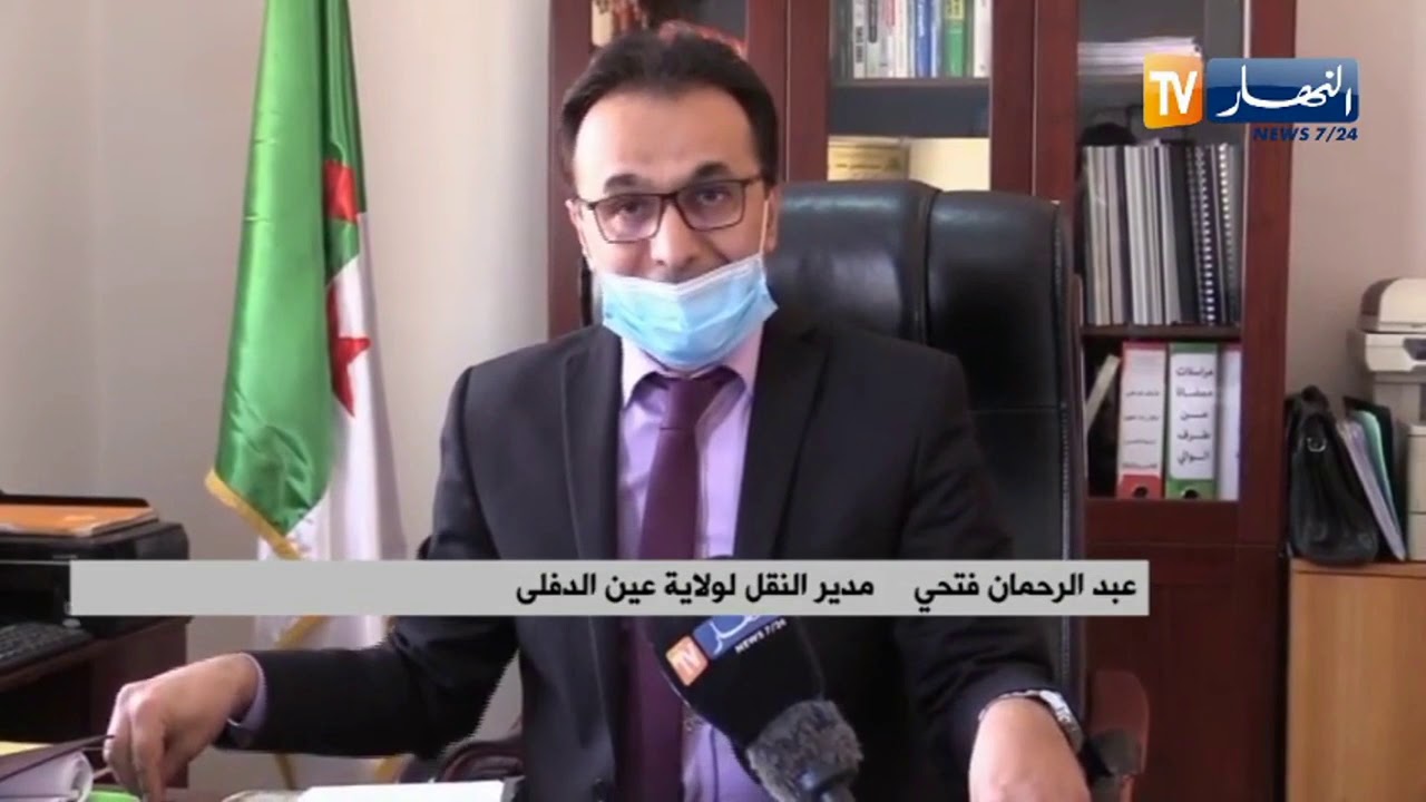 عين الدفلى : محطات نقل المسافرين تضرب مجهودات إحتواء الوباء عرض الحائط