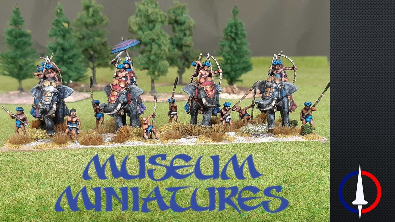 World Miniature Tour #19 Museum Miniatures 15mm