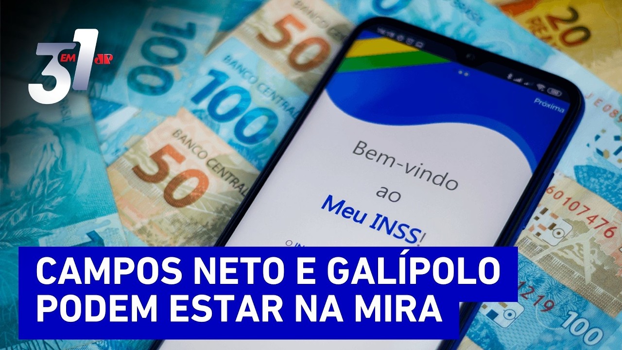 Caso Master: CPMI do INSS convoca Zettel e ex-namorada de Vorcaro