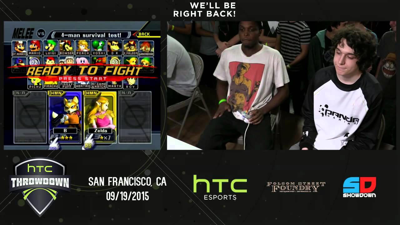 HTC Throwdown - R2 Bracket: HomeMadeWaffles (Fox) vs PG|Plup (Sheik)