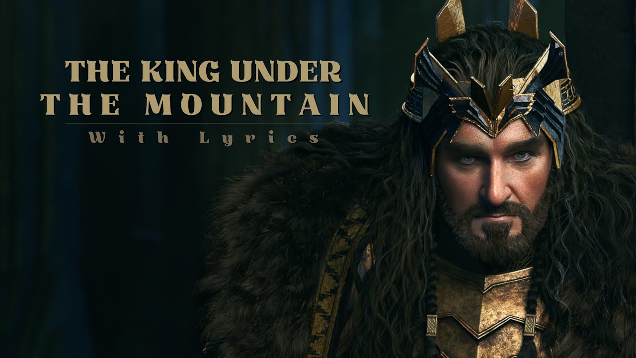 WIND ROSE - The King Under the Mountain - With Lyrics