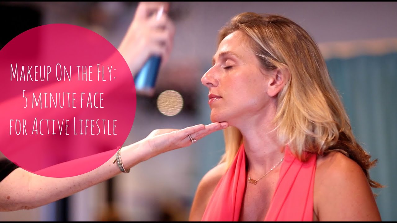 Natural Makeup Tutorial with Colorescience and Graced By Grit