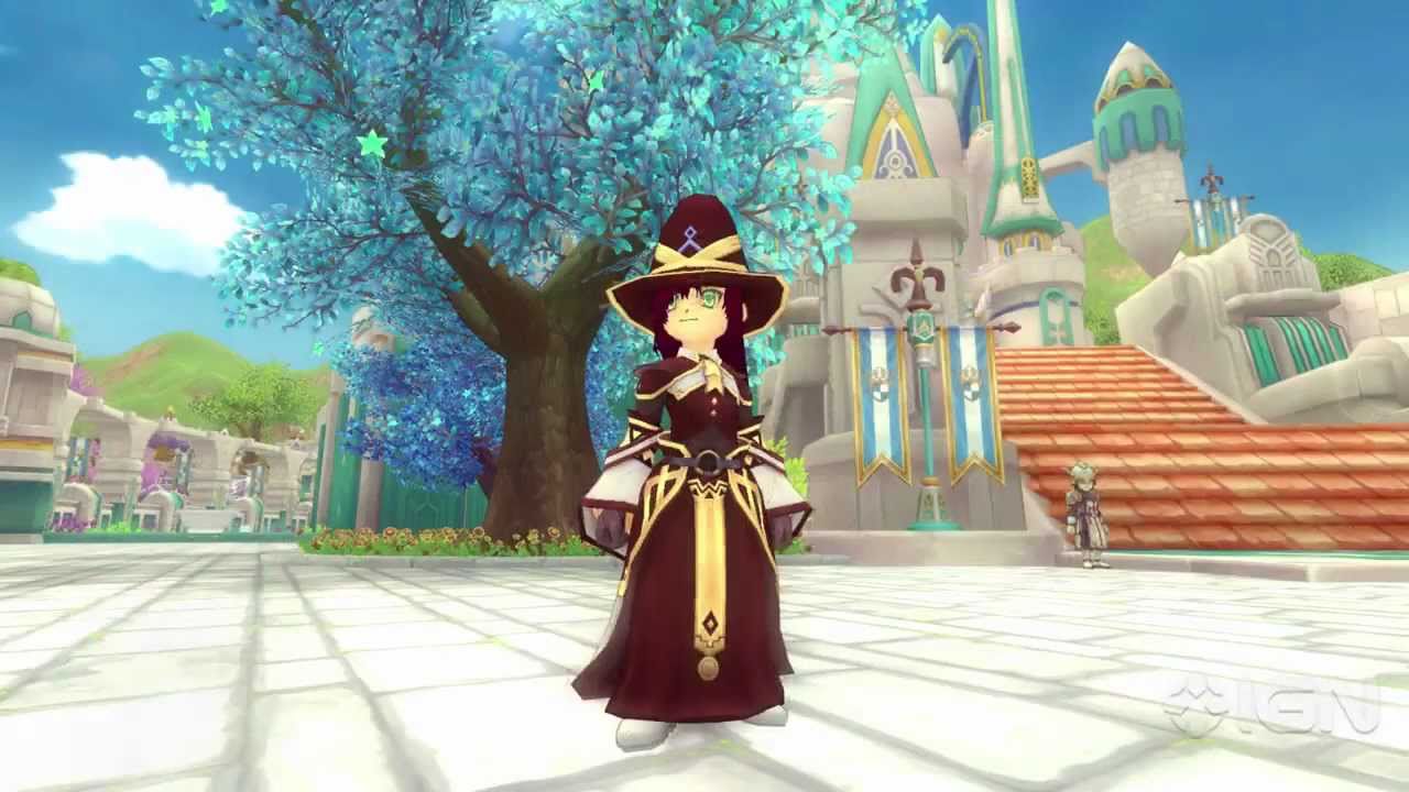 Eden Eternal: Magician Class Trailer