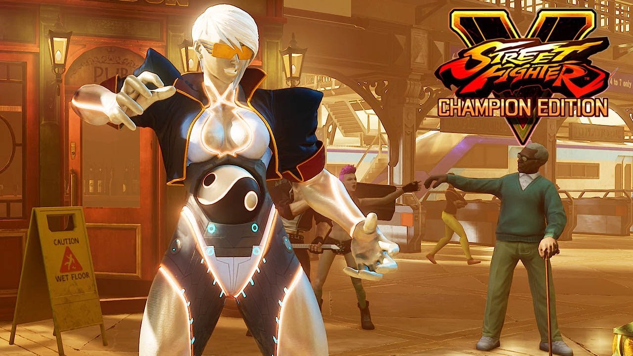 Street Fighter 5 Champion Edition - SETH Story Walkthrough @ 1440p (60ᶠᵖˢ) ✔