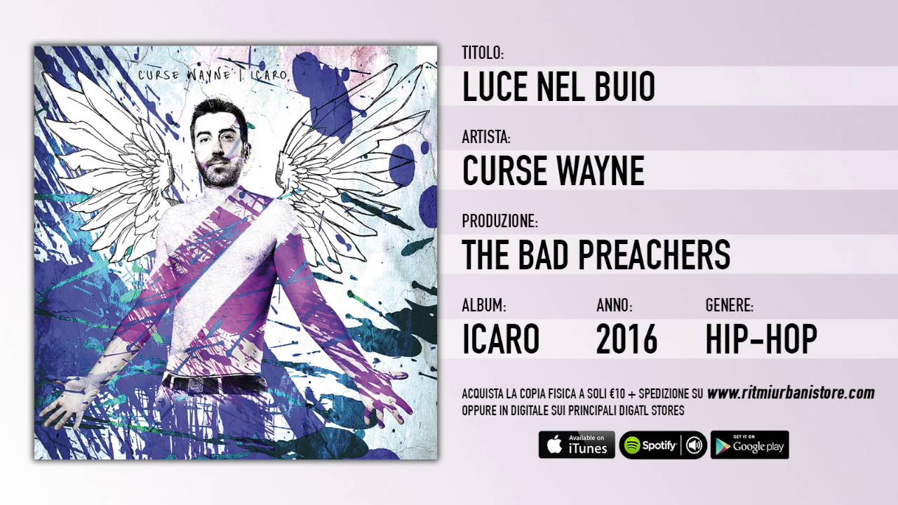 Curse Wayne - 11 - Luce nel buio - Icaro - 2016