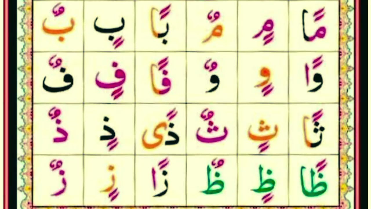 noorani qaida tkhti number 5 /Beautiful  recitation Norani Qadia/Quran Lesson Daily