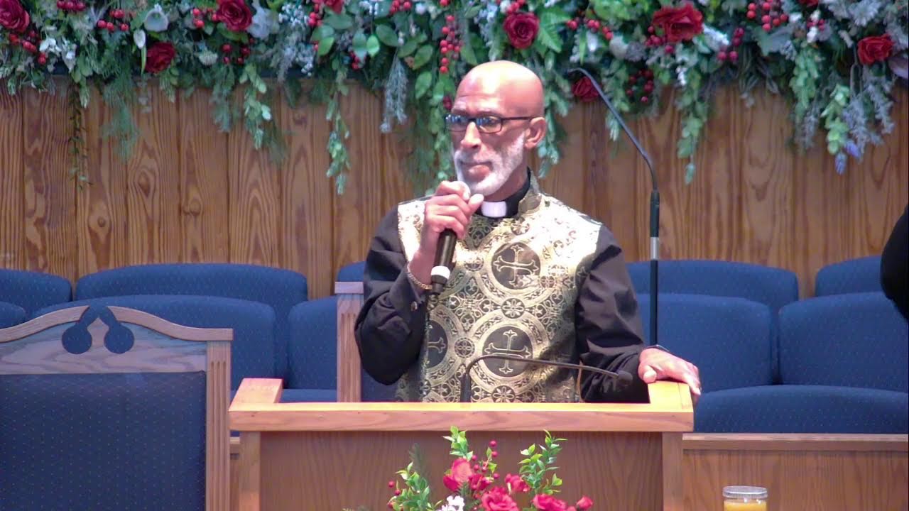 Jerusalem United Holy Church, March 15th, 2026 - Serving Challenge Week 5
