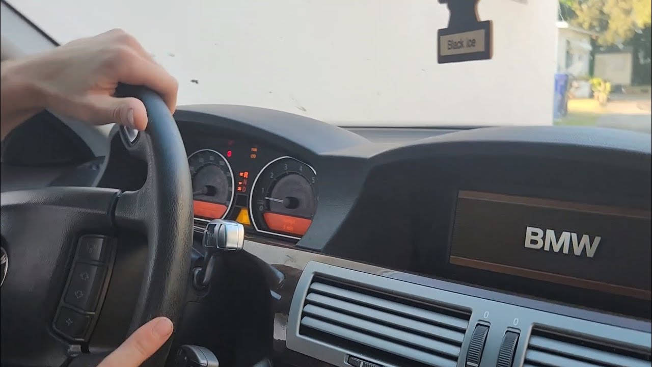 Первый выезд BMW E66 750LI. Меняем колодки. Эпизод 6.