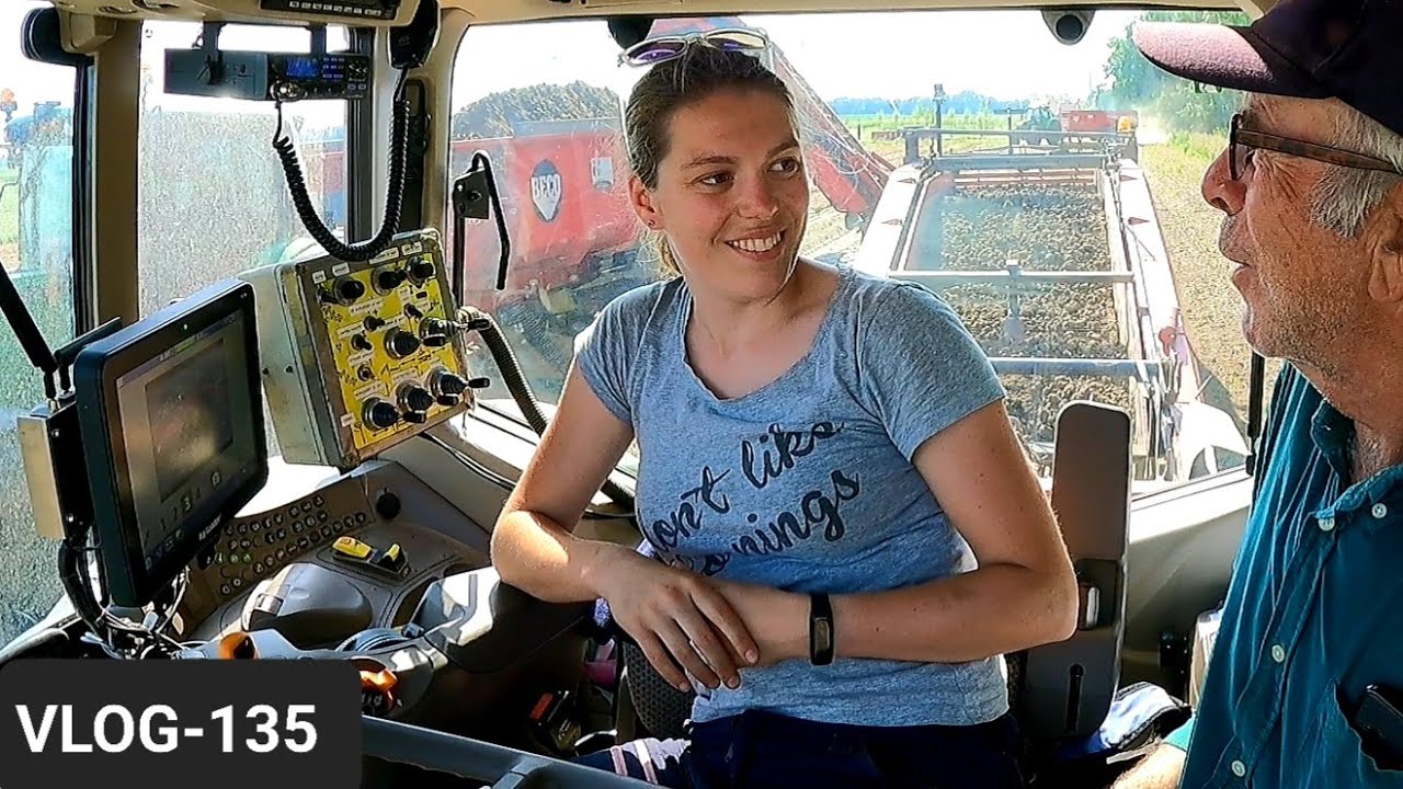 FARMVLOG #135 tulpen rooien, spoelen, gele uien, pink root