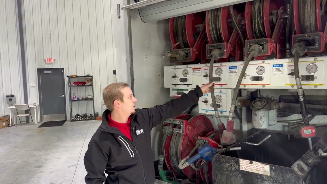 1,000 Fuel Lube and Lube Truck Operation Tutorial