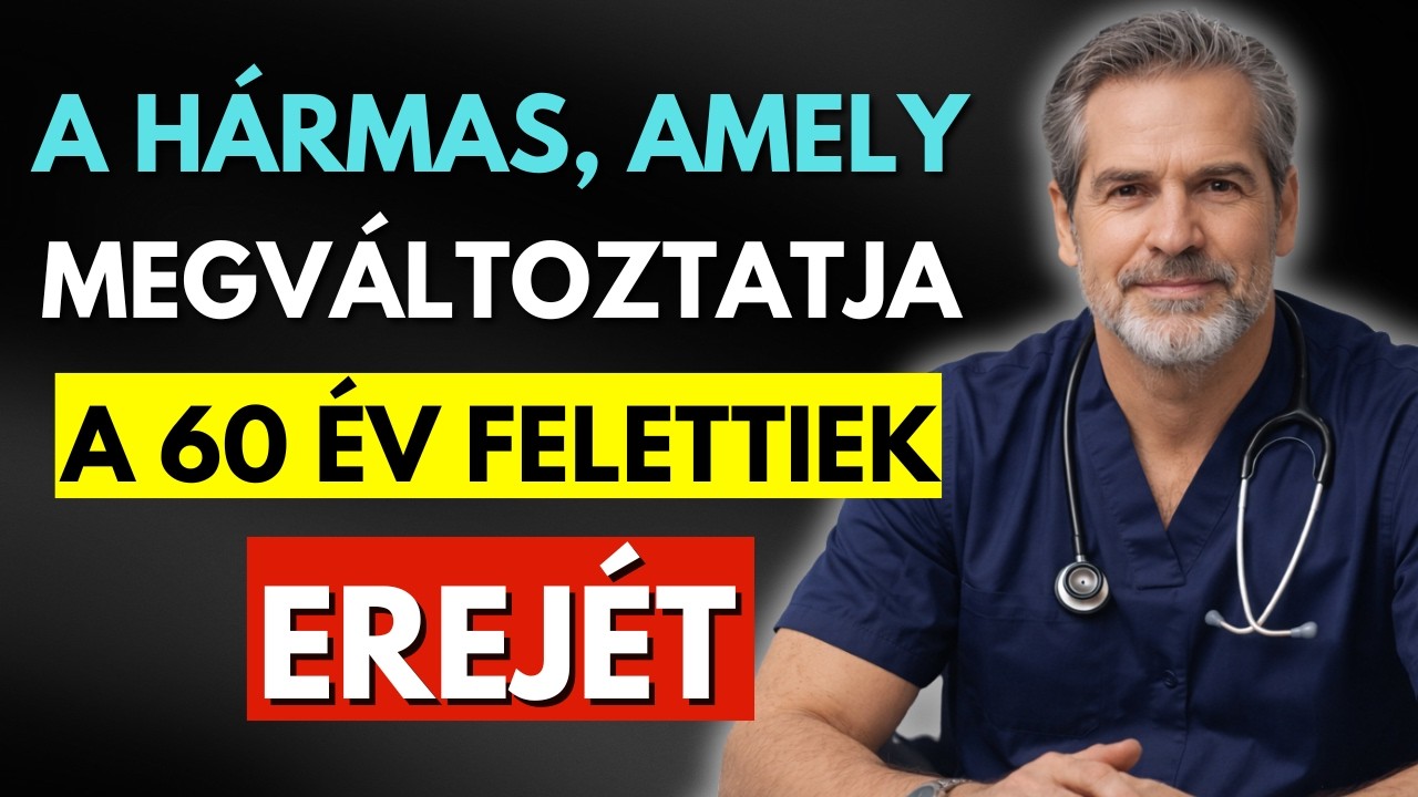 D-vitamin, B12-vitamin és fehérje: a leggyakrabban említett hármas az időskori erő megőrzéséhez