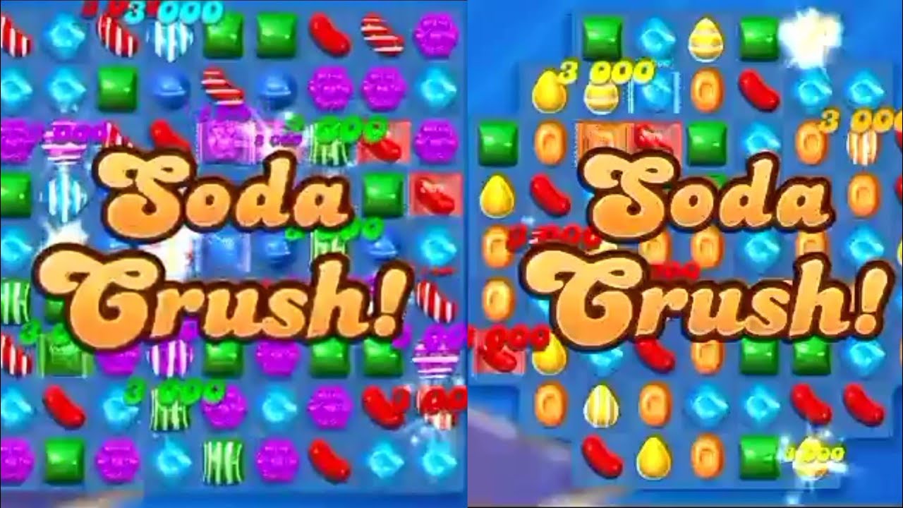 Candy Crush Soda Saga SPECIAL Level 202, 205, 214 🍬🍭