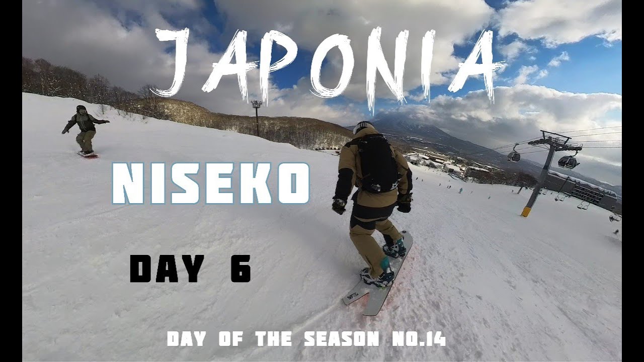 Snowboard Japonia  || Day 6 ||  Niseko || Korua Dart 164 || 11.01.2023