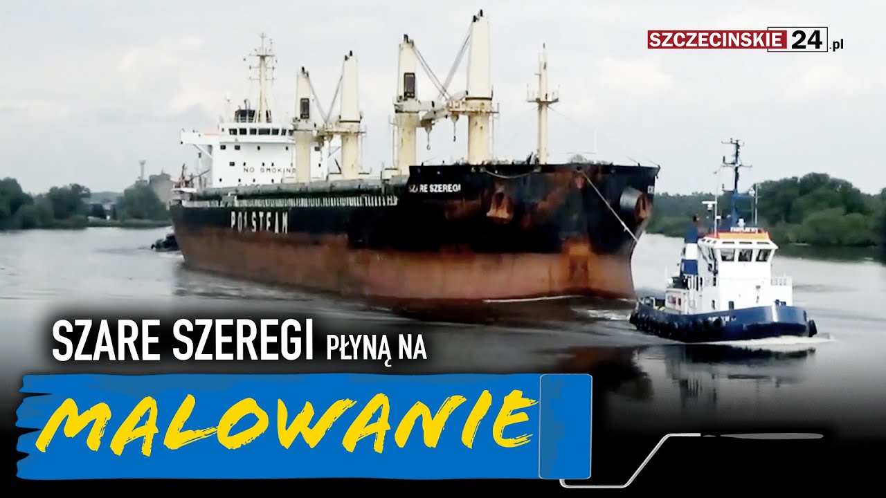 SZARE SZEREGI płyną na MALOWANIE