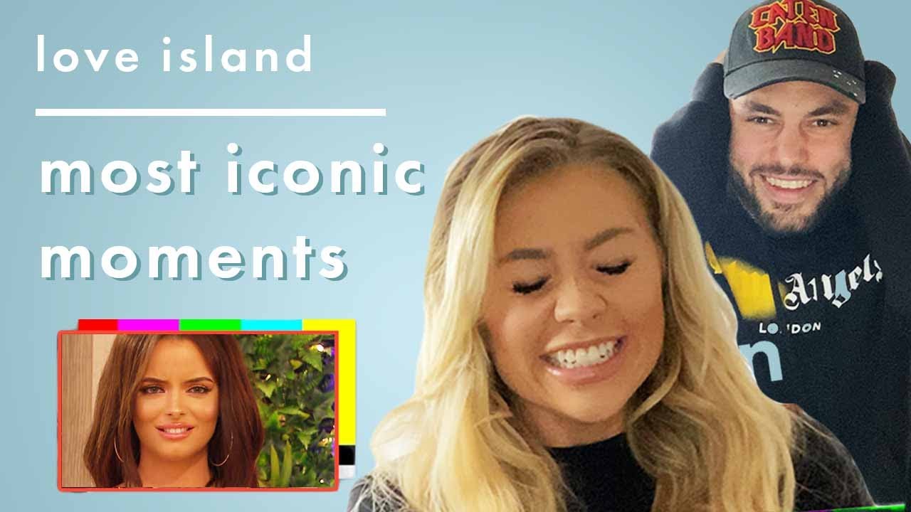 Paige Turley and Finley Tapp react to iconic Love Island moments | Cosmopolitan UK