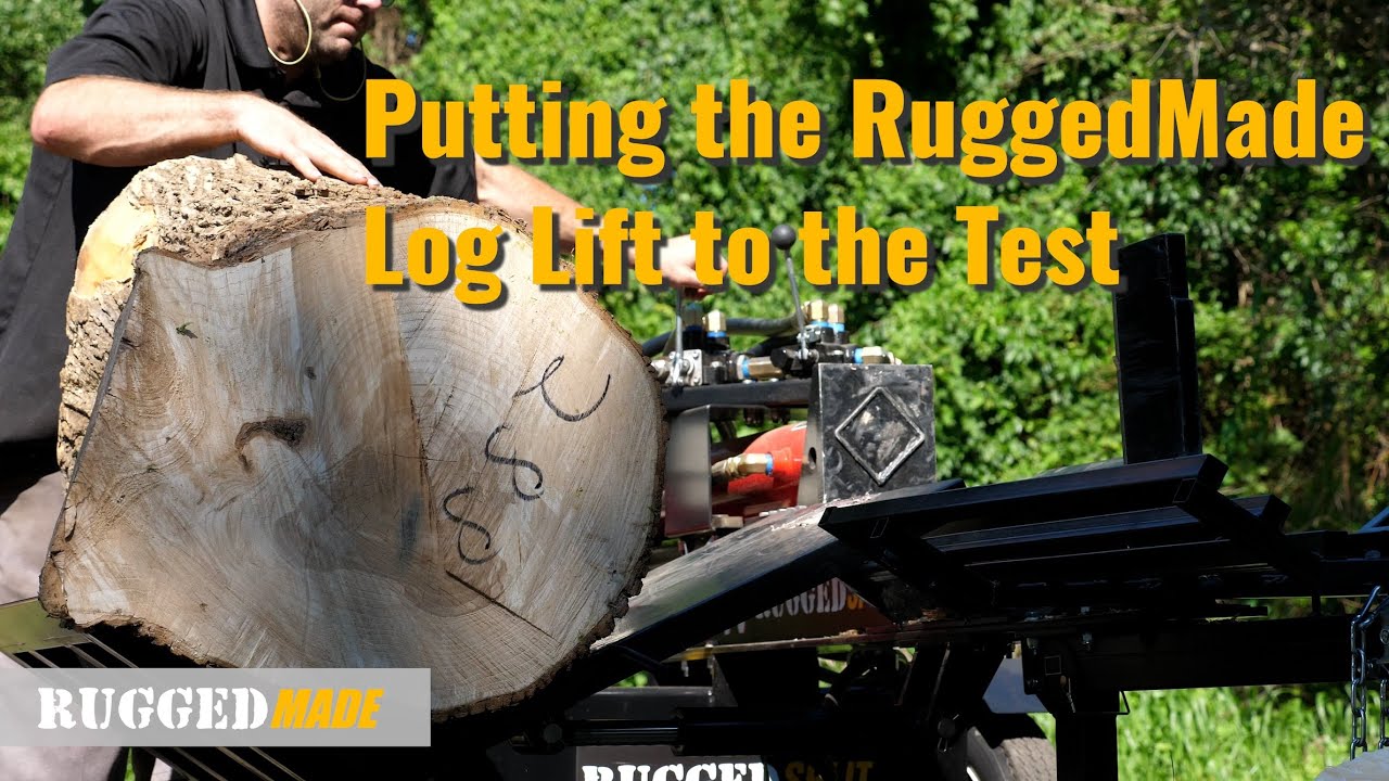 Putting the RuggedMade Log Lift to the Test