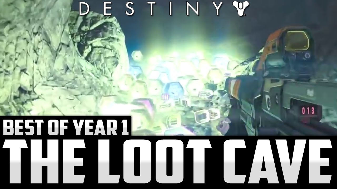 Destiny: BEST LOOT CAVE EVER!! Best Of Destiny #1