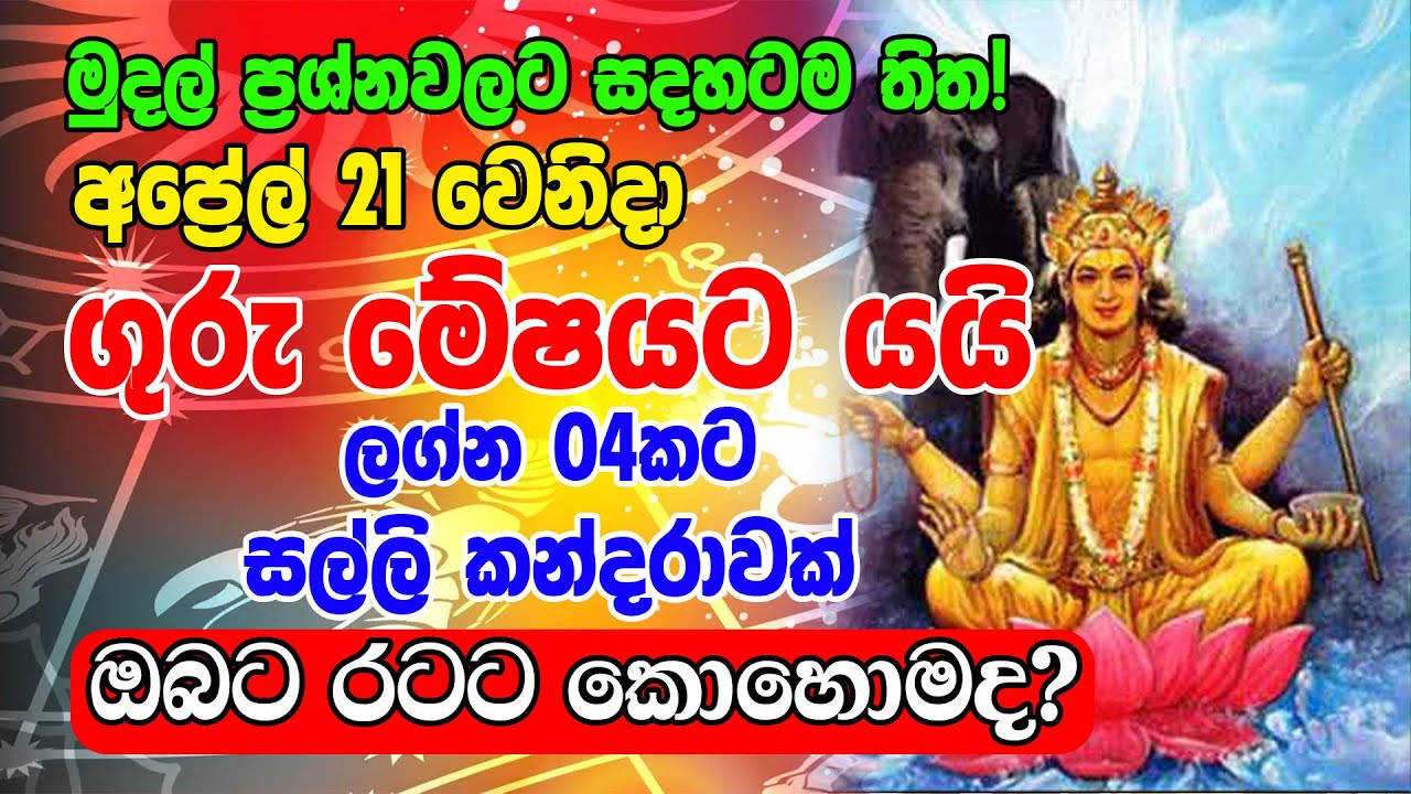 2023 Guru Maruwa | 2023 Jupiter Transit | ප්&zwj;රබල ගුරු මාරුවක් | Sinhala Horoscope