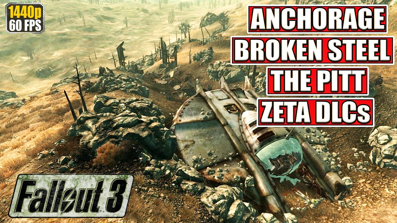 Fallout 3 DLCs Full Gameplay Walkthrough [2K PC Longplay Playthrough] No Commentary