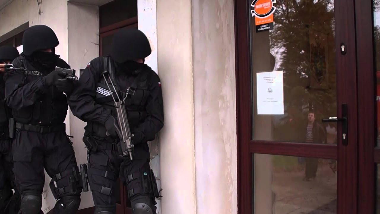 Antyterroryści w Kępnie