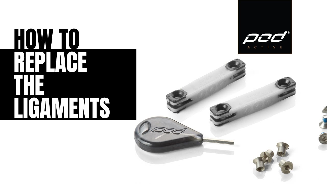 POD K-Series Knee Braces - How to Replace the Ligaments