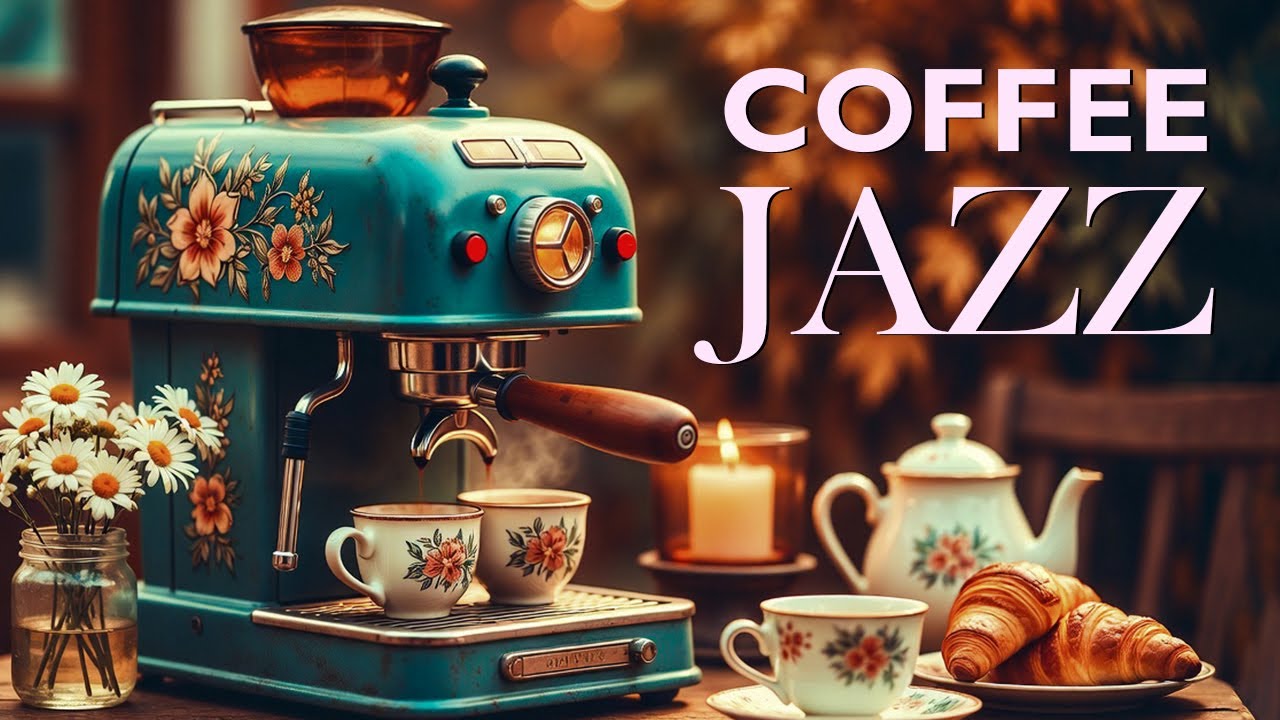 Positive Coffee Jazz ☕ Relaxing Jazz Music for Happy Moods, Great Moods & Stress Relief