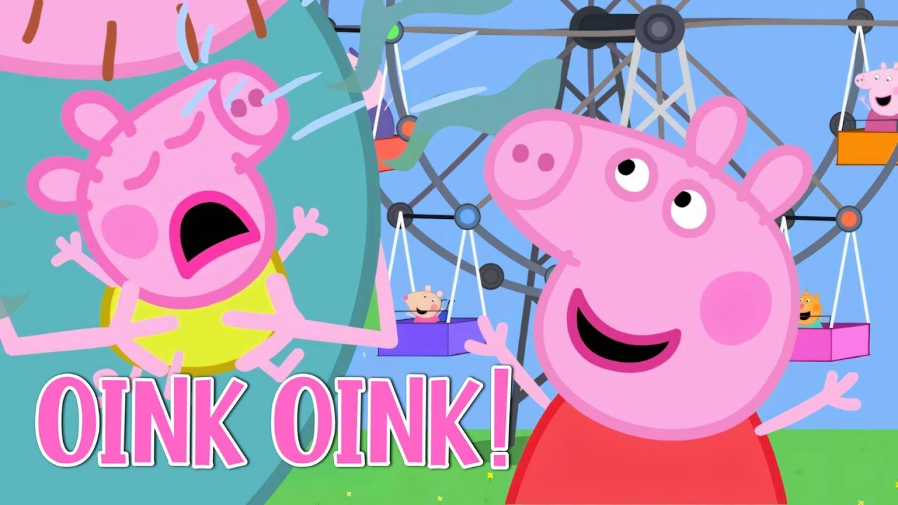 Peppa Pig Tales 🐽 Baby Piggy Fun Moments! | Super Toons TV Cartoons