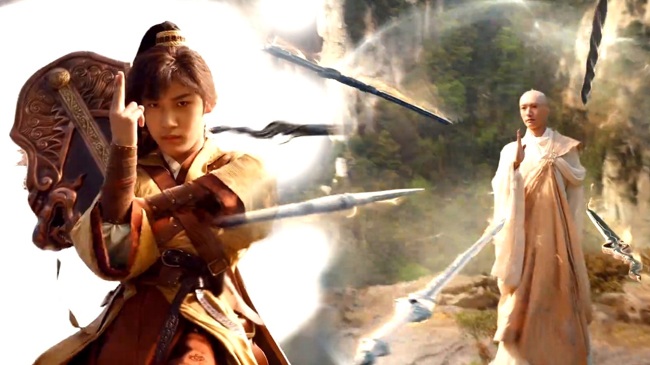 爆燃武俠片！少年和尚徒手殺敵，一躍登頂第一高手 #少年歌行 #thebloodofyouth #李宏毅 #刘学义 #敖瑞鹏 #玄幻 #古装