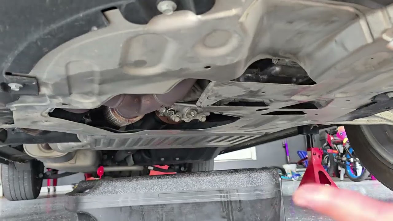 ACURA MDX FLUID MAINTENANCE DIY