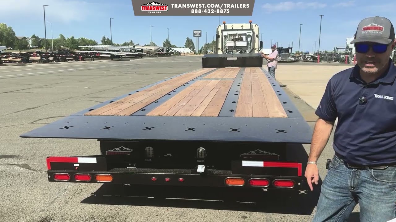 Transwest Trailers 2025 Trail King TK110SA (Sliding Axle)