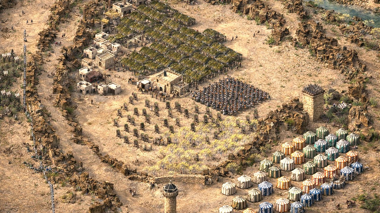 Stronghold Crusader Definitive Edition - 2. Eye of the Storm | Trail of the Leopard